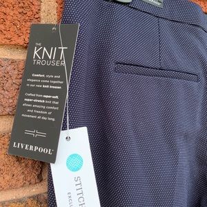 liverpool tyler printed straight leg pant